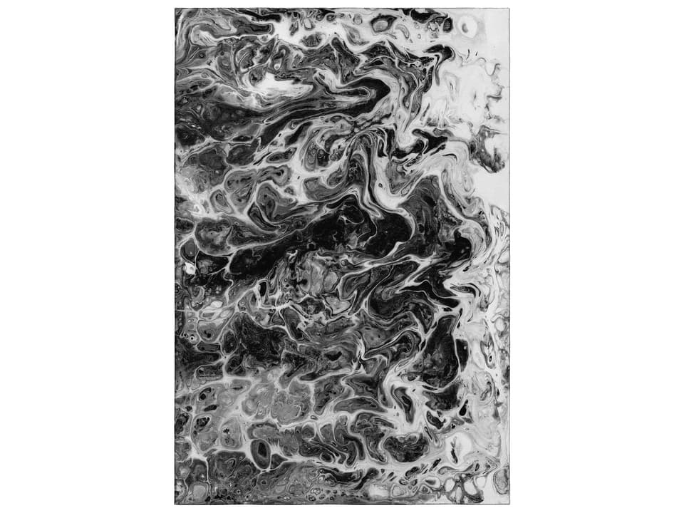 Mayfield Abstract Area Rug for Indoor and Covered Outdoor Use