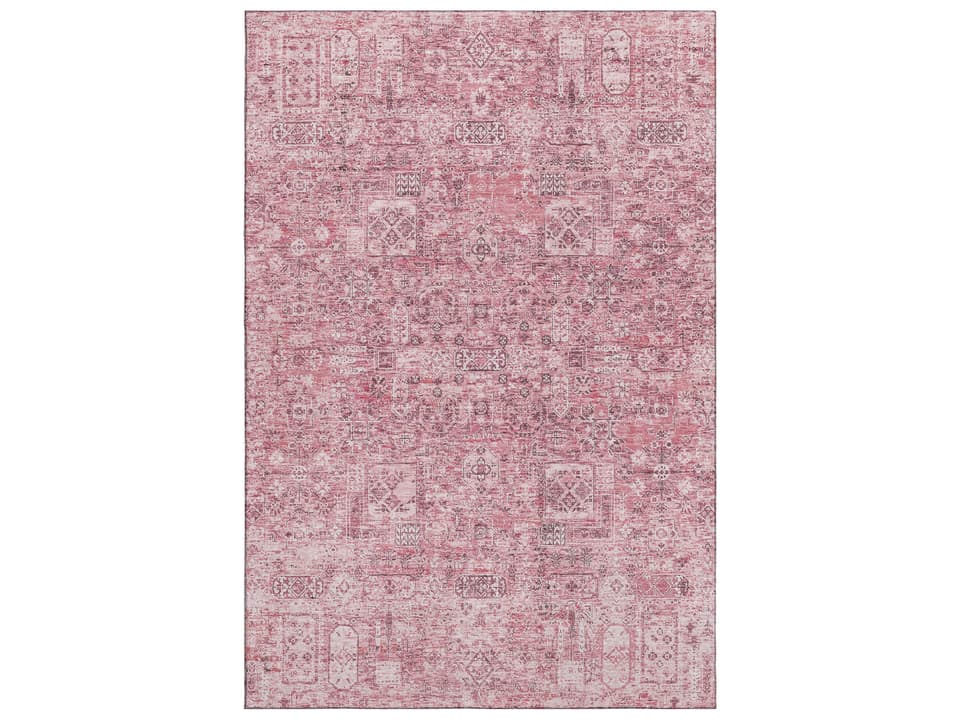 Mayfield Transitional Floral Machine Washable Area Rug