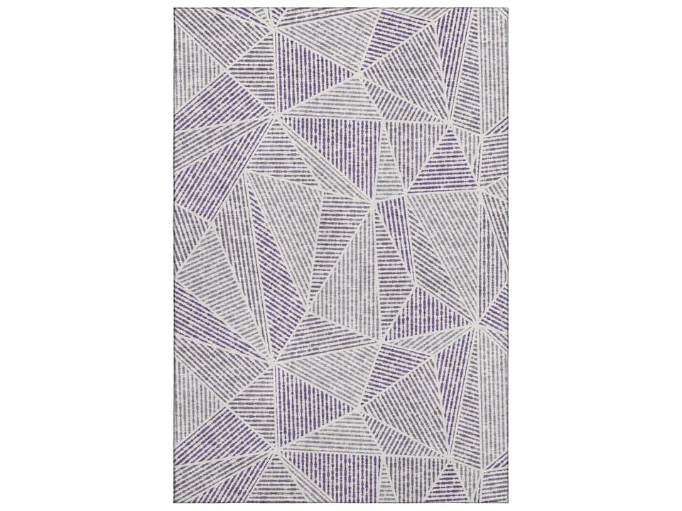 Mayfield Geometric Machine Washable Area Rug