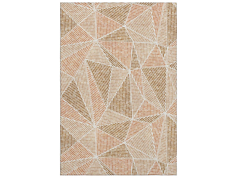 Mayfield Geometric Machine Washable Area Rug