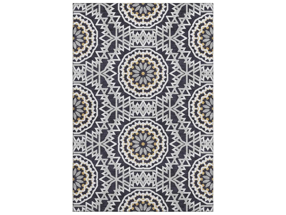 Mayfield Abstract Machine Washable Area Rug