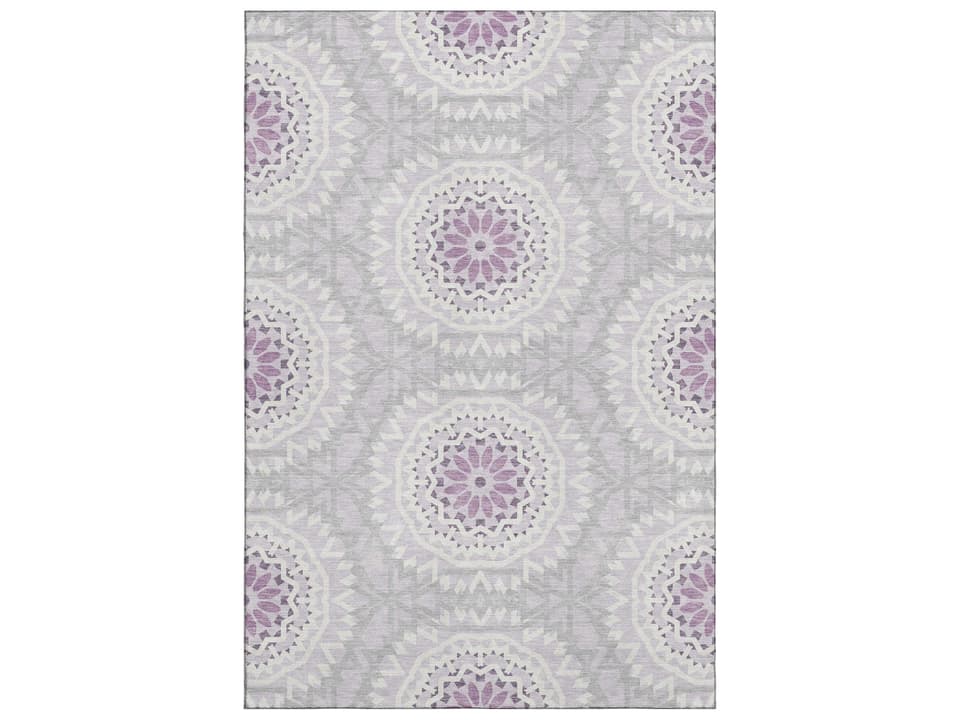 Mayfield Abstract Machine Washable Indoor Outdoor Area Rug