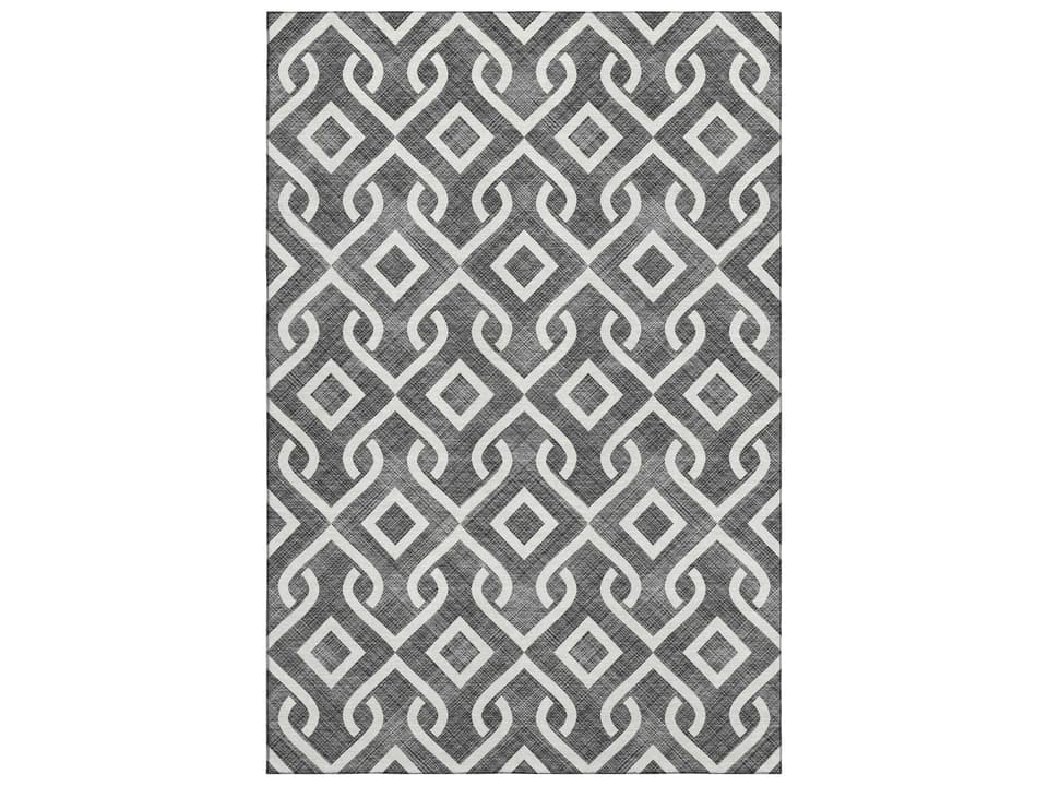 Mayfield Geometric Area Rug Indoor Outdoor Washable