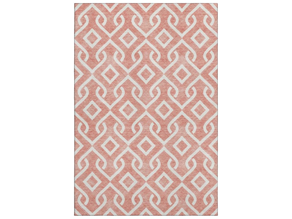 Mayfield Geometric Area Rug Indoor Outdoor Transitional