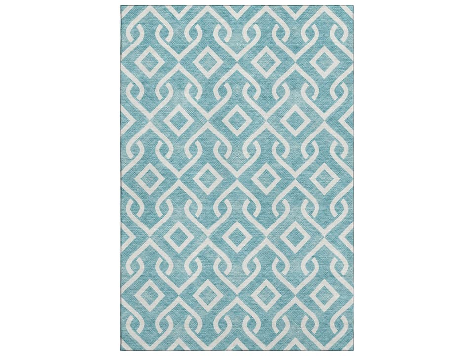 Mayfield Geometric Area Rug for Indoor and Covered Outdoor Use
