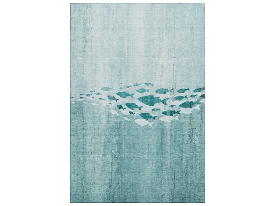 Mayfield Abstract Washable Area Rug