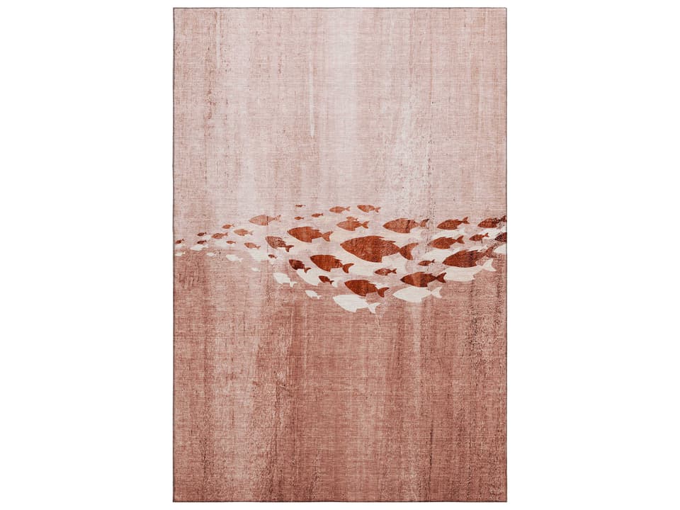 Mayfield Abstract Machine Made Area Rug