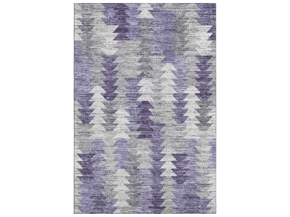 Mayfield Geometric Area Rug with Non-Skid Backing