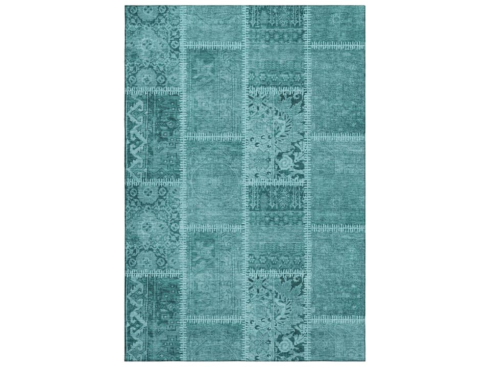 Mayfield Floral Indoor Outdoor Area Rug Machine Washable