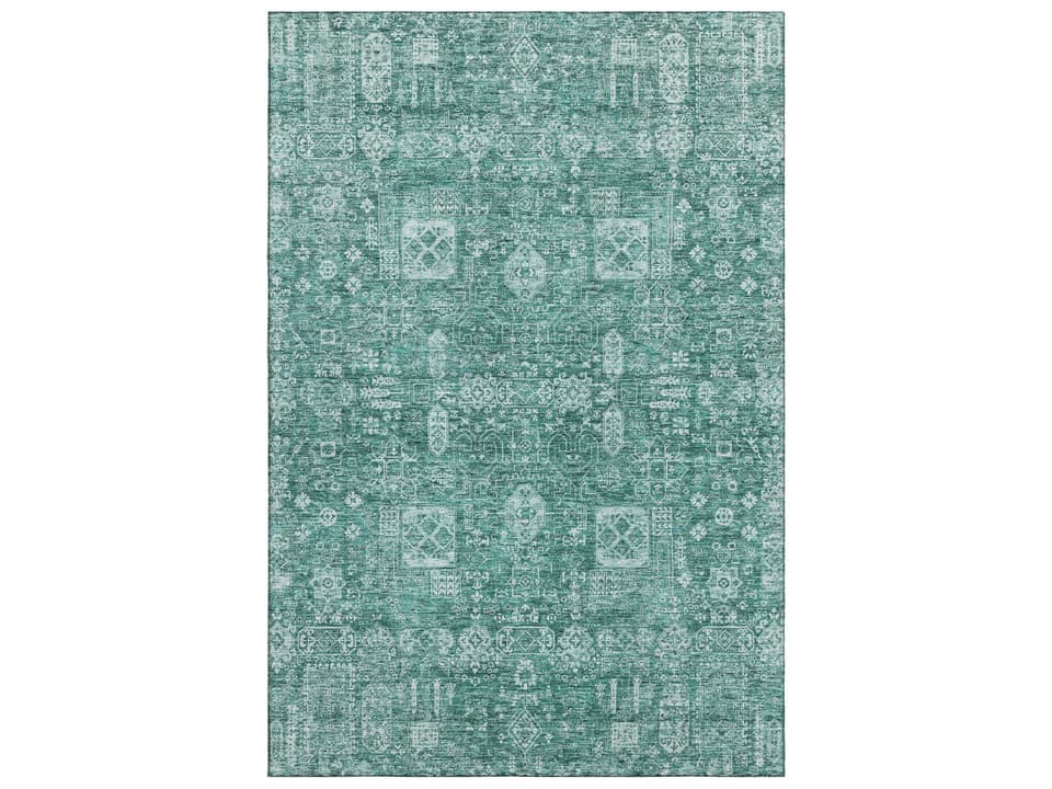 Mayfield Floral Area Rug Indoor Outdoor Washable