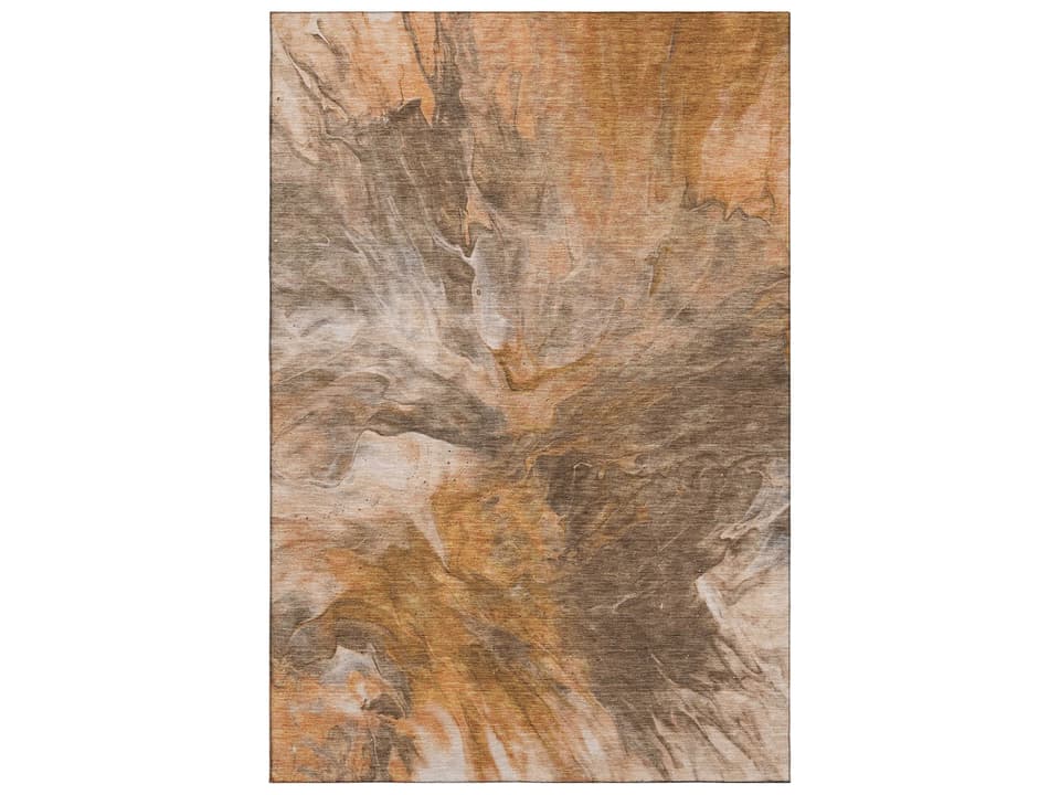 Mayfield Abstract Area Rug Machine Washable Polyester