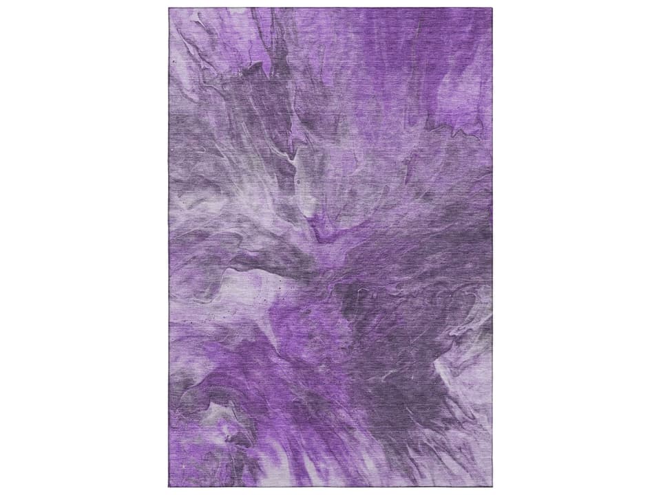 Mayfield Abstract Area Rug Modern Washable Polyester