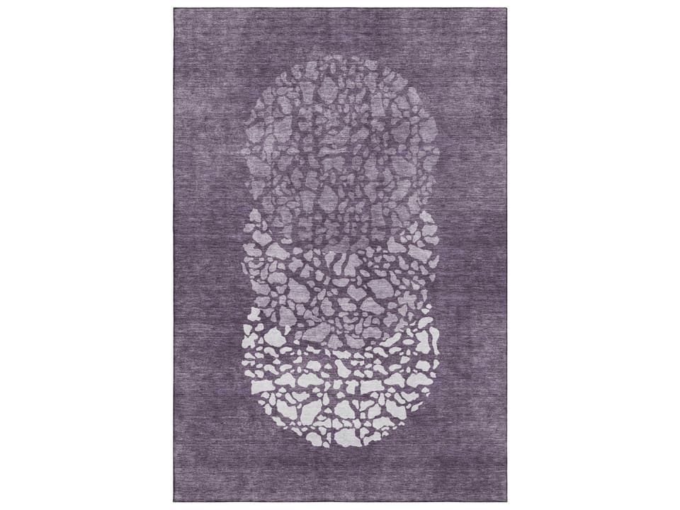 Mayfield Abstract Area Rug Soft Plush Microfiber Washable