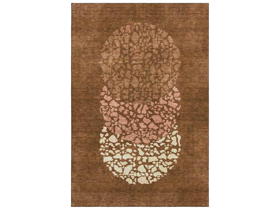 Mayfield Abstract Machine Washable Area Rug