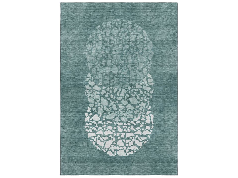 Mayfield Abstract Washable Indoor Outdoor Area Rug