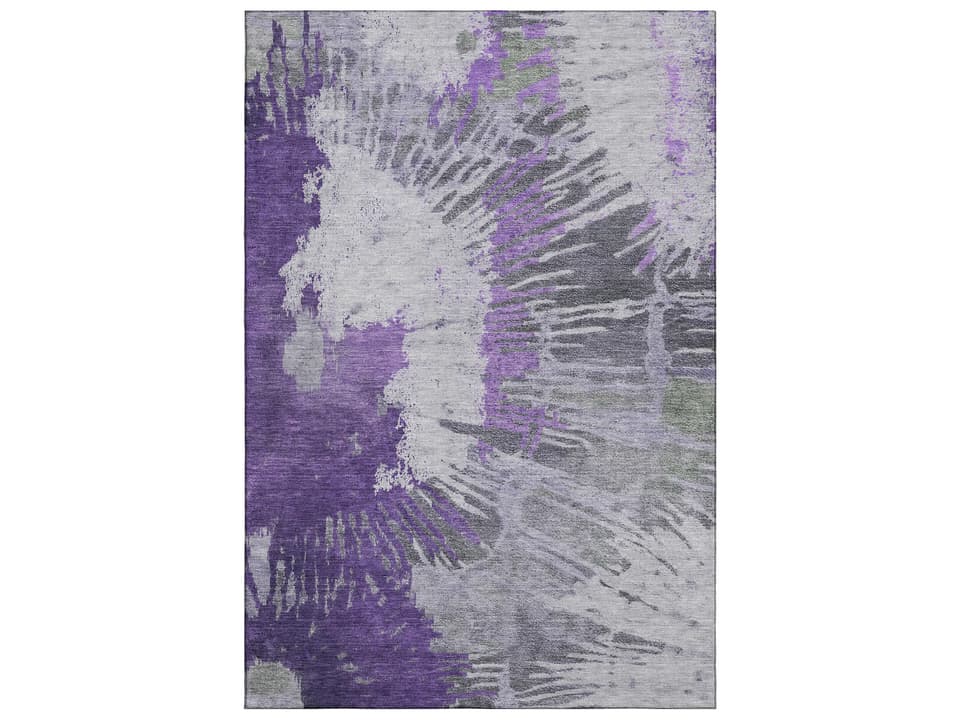 Mayfield Abstract Washable Indoor Outdoor Area Rug