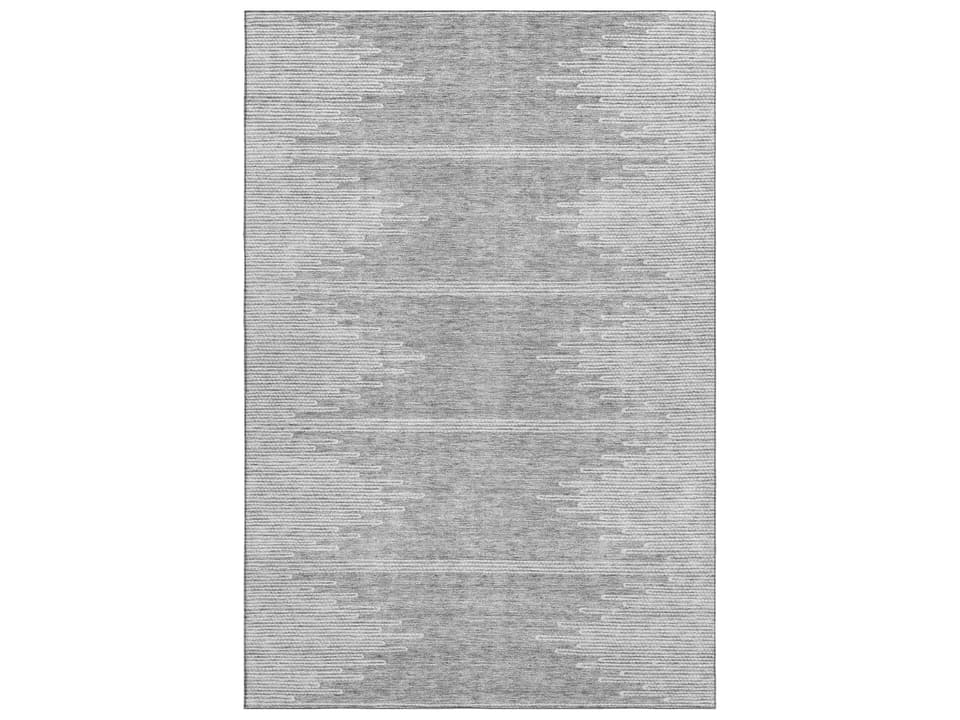 Mayfield Chevron Area Rug with Plush Microfiber Pile