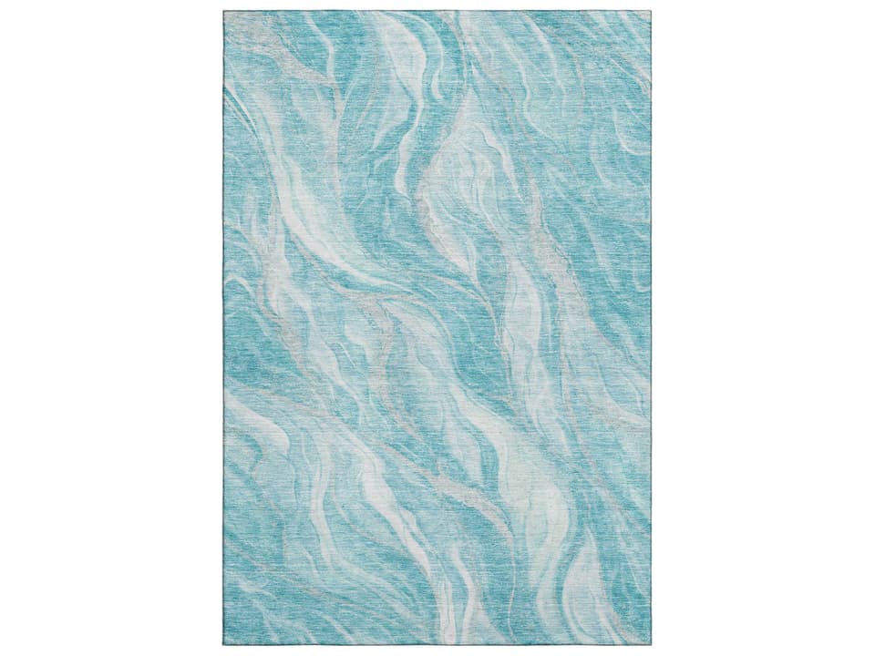 Mayfield Abstract Machine Washable Area Rug
