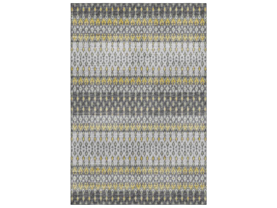 Mayfield Striped Area Rug Machine Washable