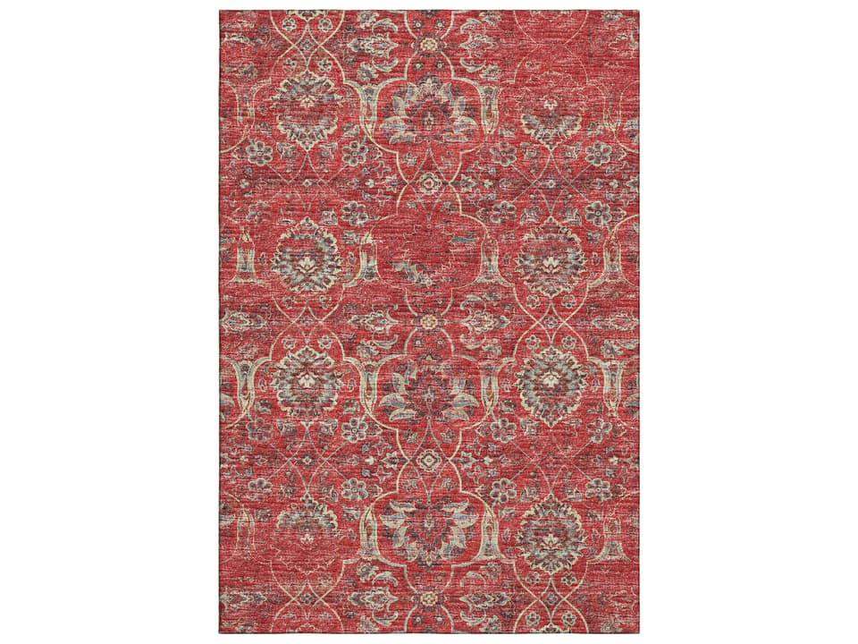 Mayfield Floral Area Rug Machine Washable Non-Skid