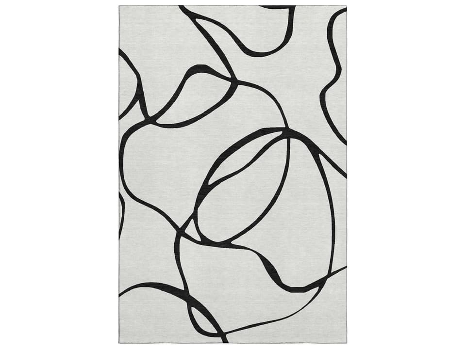 Mayfield Abstract Area Rug Machine Washable Indoor Outdoor