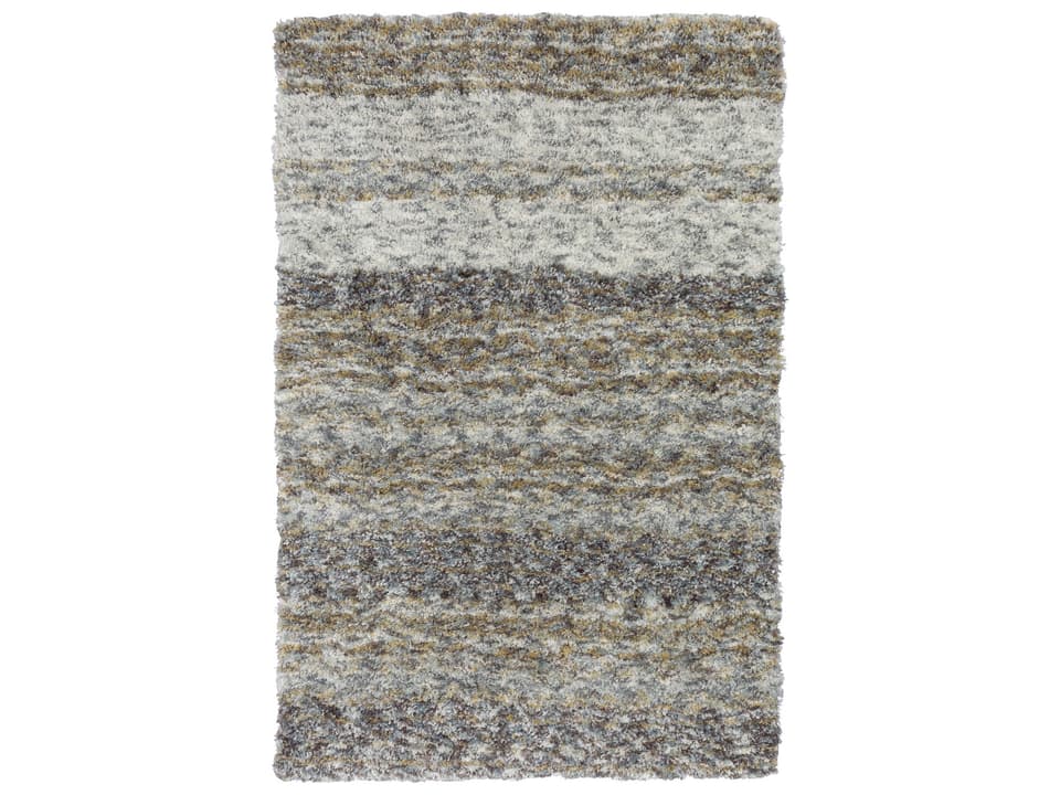 Sanibel Shag Striped Area Rug