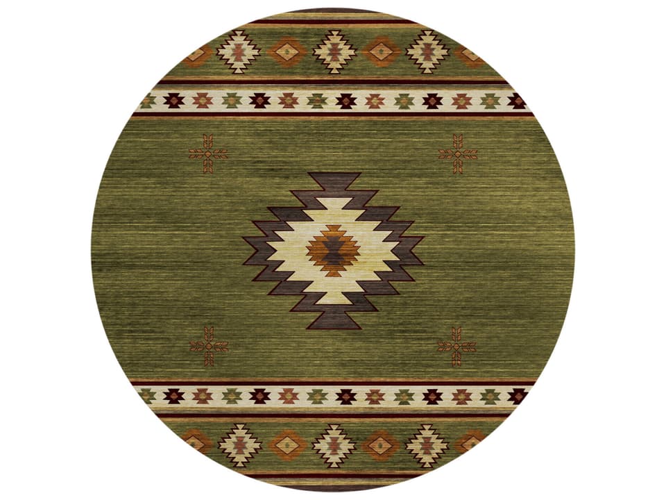 Sonora Bordered Area Rug