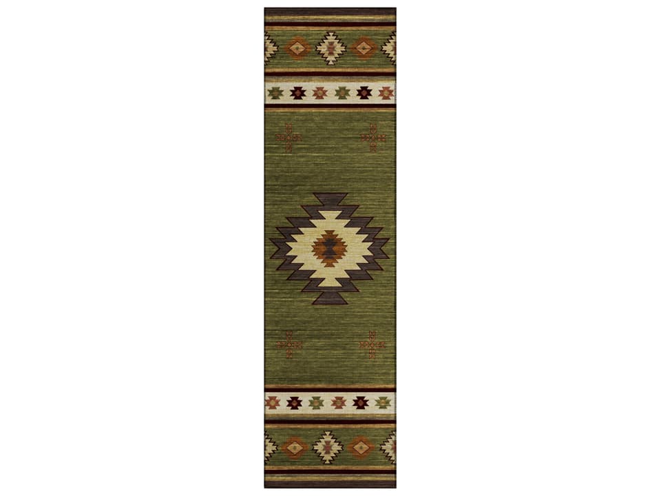 Sonora Bordered Runner Area Rug