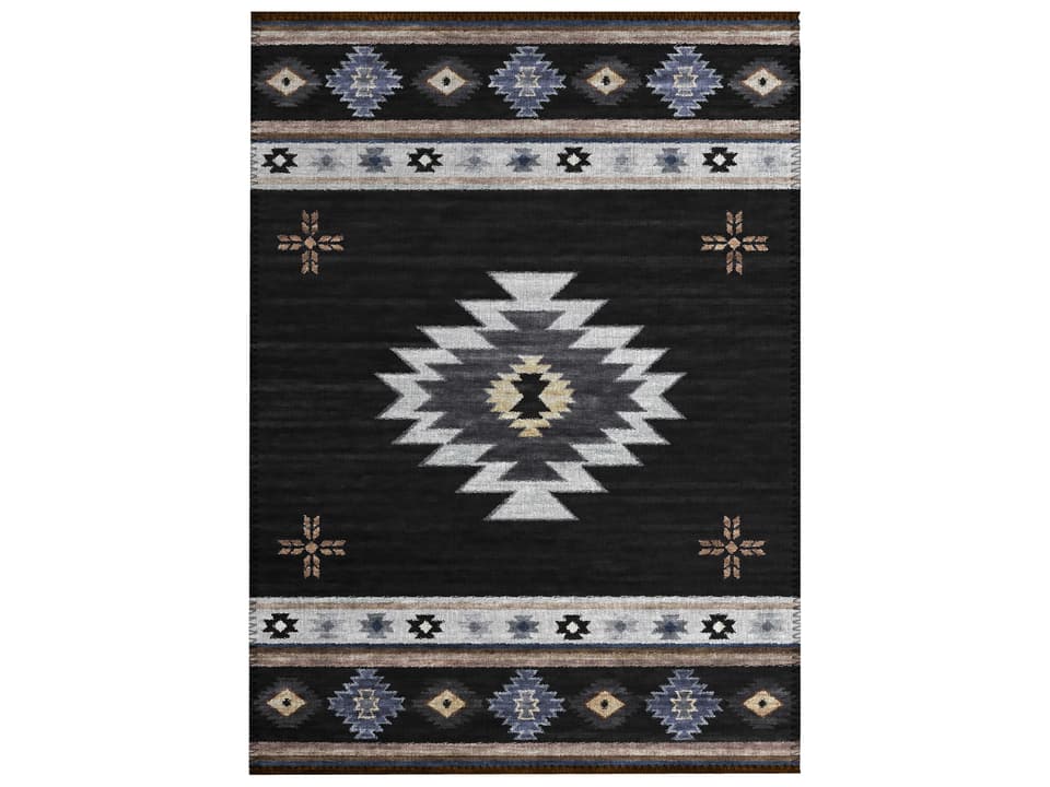 Sonora Bordered Area Rug