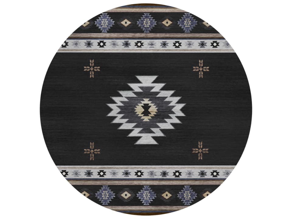 Sonora Bordered Area Rug
