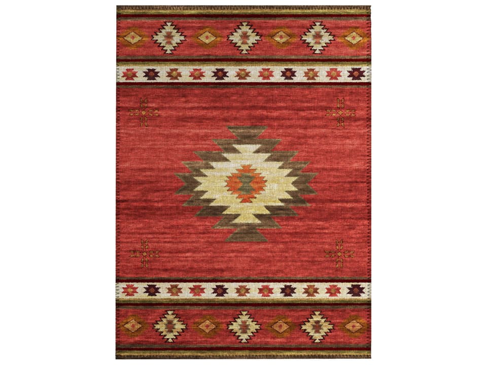 Sonora Bordered Area Rug