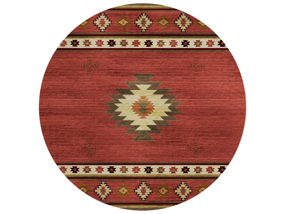 Sonora Bordered Area Rug