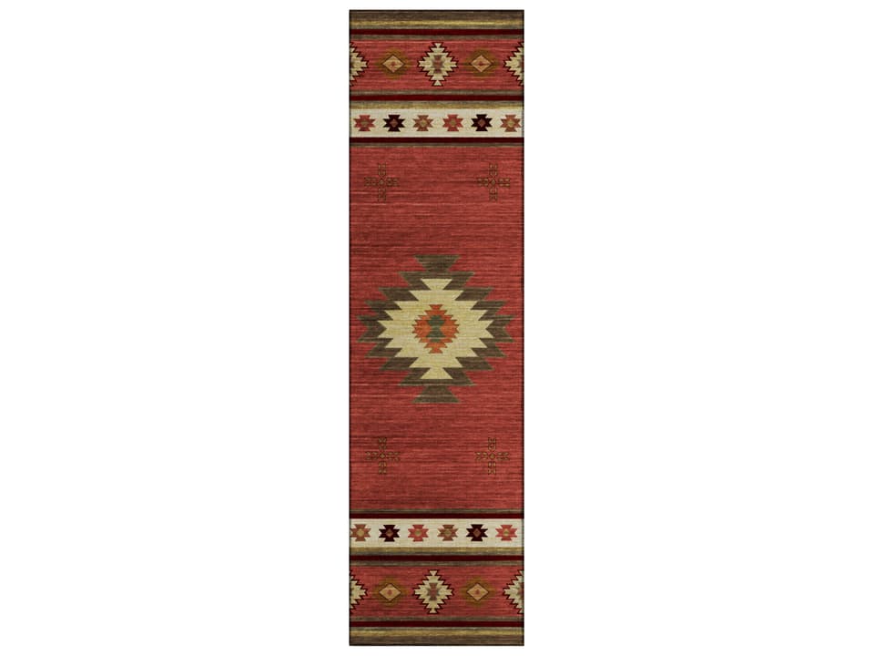 Sonora Bordered Runner Area Rug
