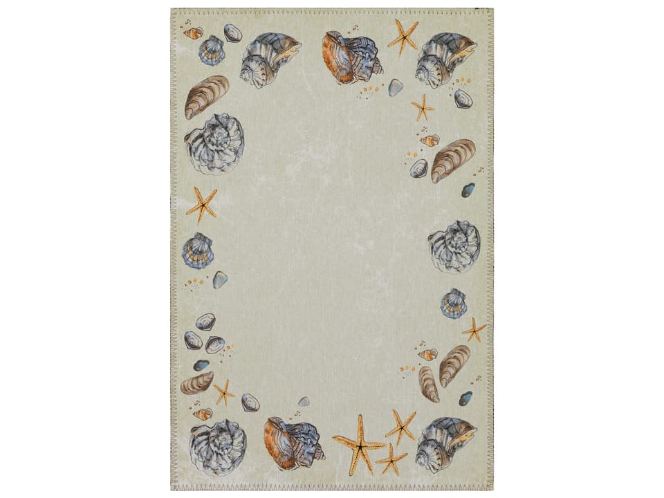Surfside Bordered Area Rug