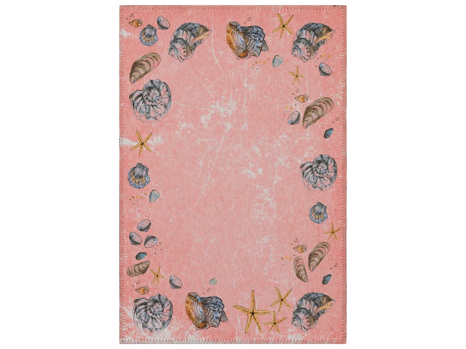 Surfside Bordered Area Rug