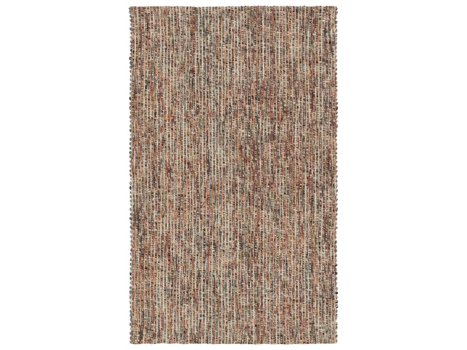 Bondi Area Rug Hand-Loomed Wool Blend with Cobblestone Texture