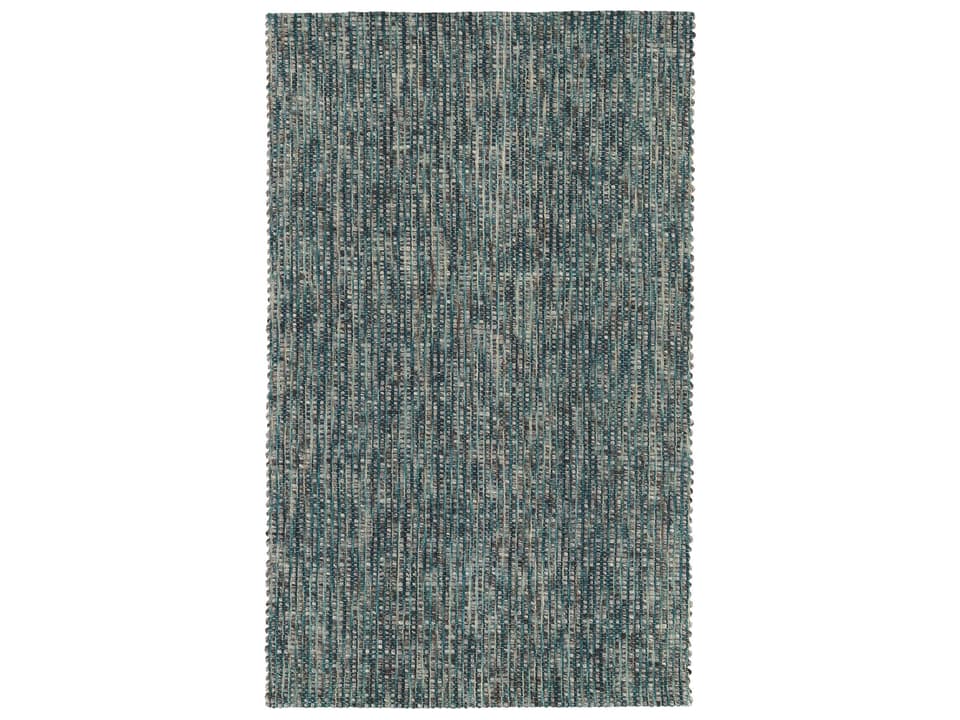 Bondi Hand-Loomed Wool Blend Area Rug with Chunky Texture