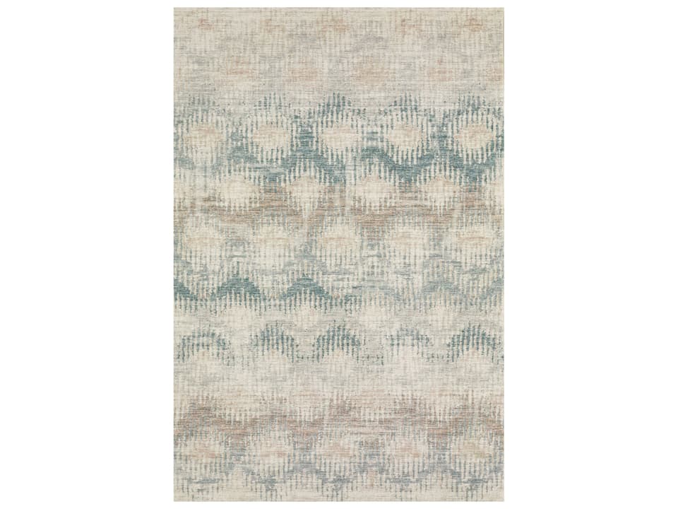 Brisbane Seascape Machine Made Area Rug in Multi-Color Polyester