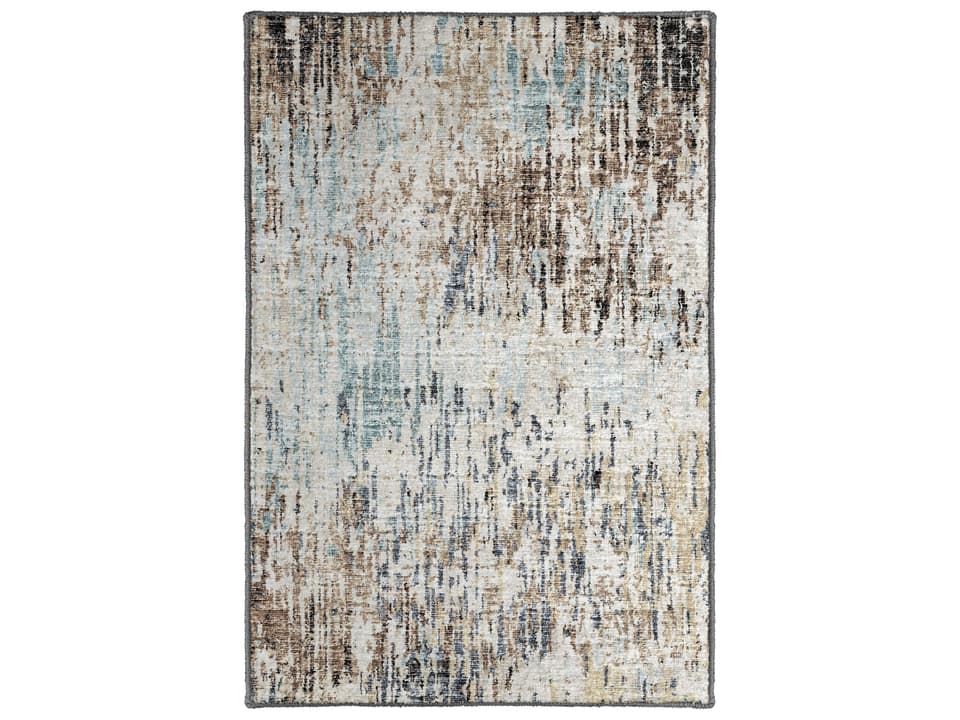 Camberly CM1 Driftwood Machine Made Area Rug in Multi-Color Polyester