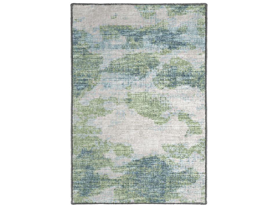 Camberly Meadow Machine Made Polyester Area Rug