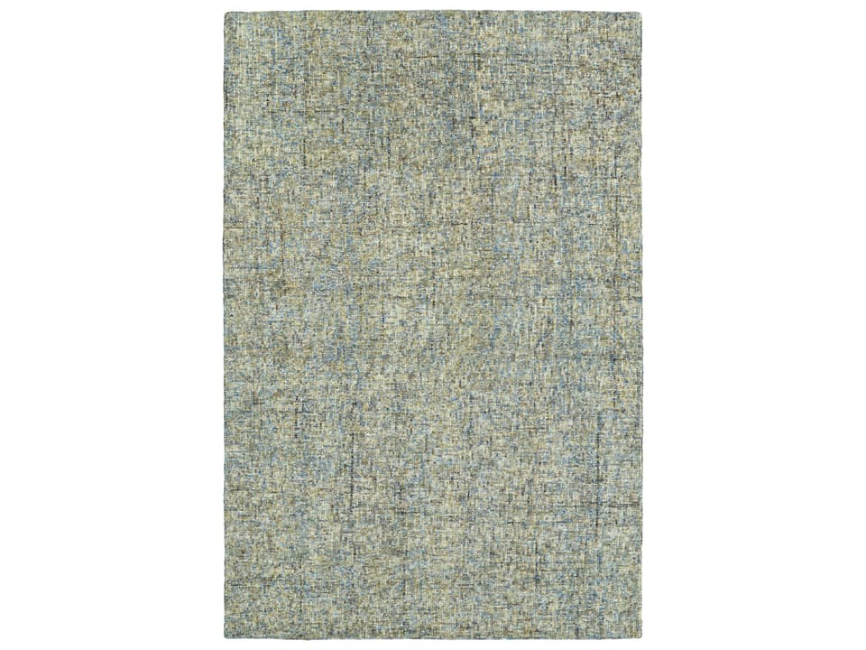 Calisa Chambray Hand Tufted Wool Area Rug