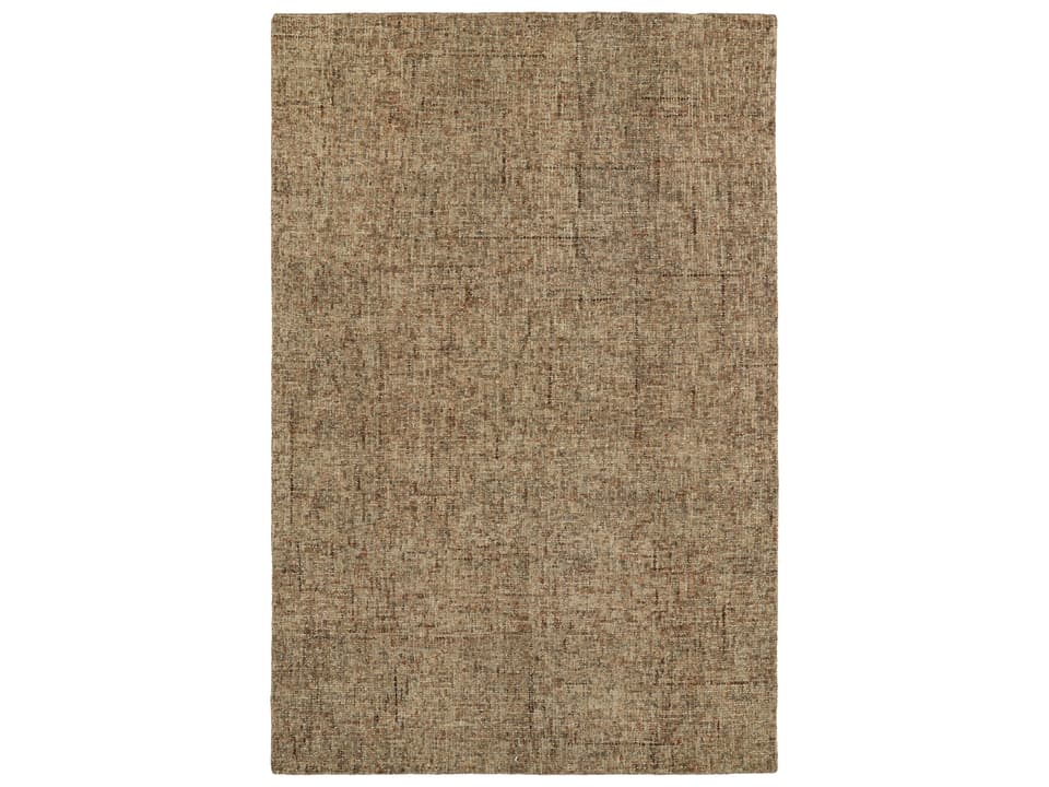 Calisa Hand Tufted Wool Area Rug in Desert Hues