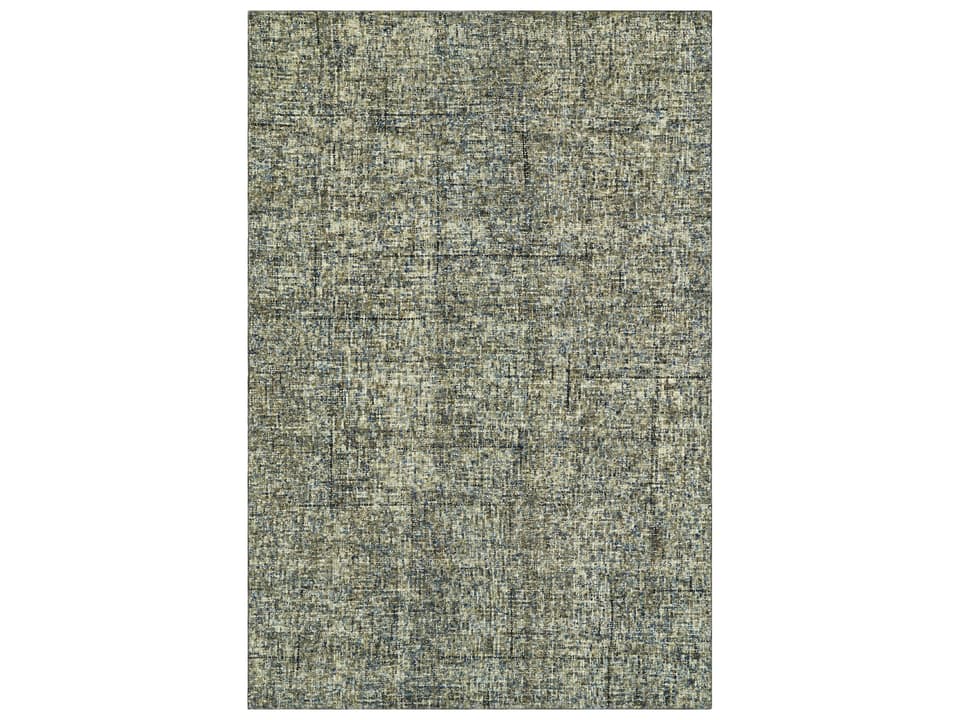 Calisa Indigo Hand-Tufted Wool Area Rug
