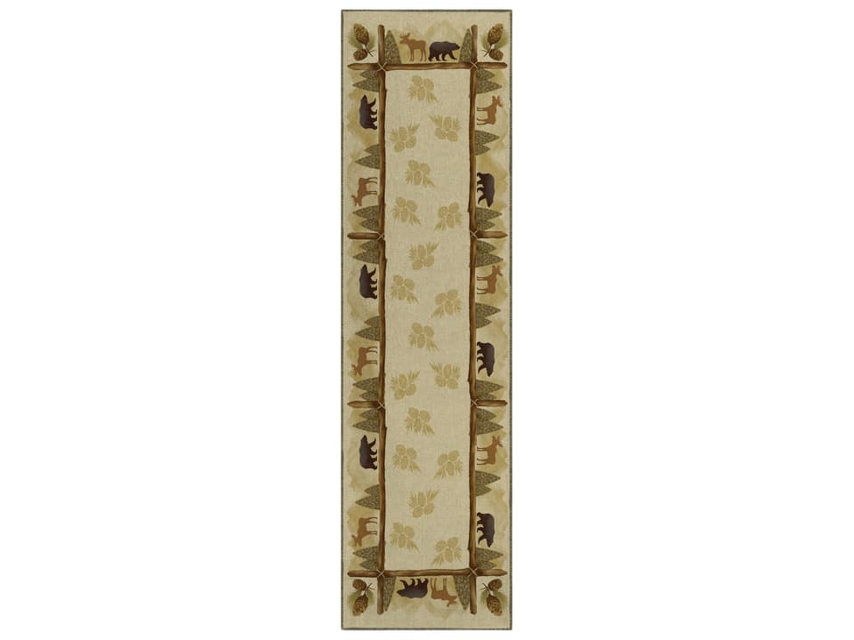 Excursion Animal Print Runner Area Rug