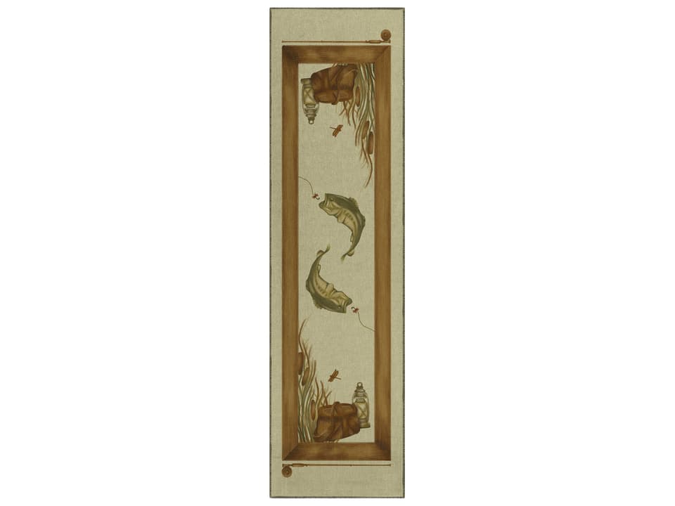 Excursion Animal Print Runner Area Rug