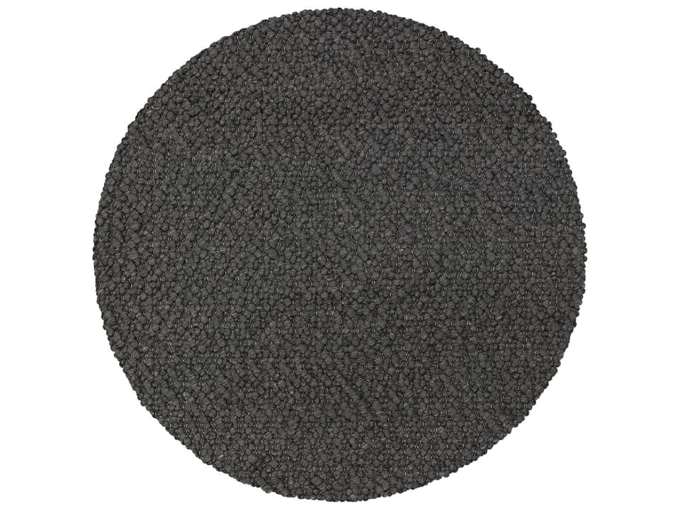 Gorbea Wool Area Rug with Thick Loop Pile