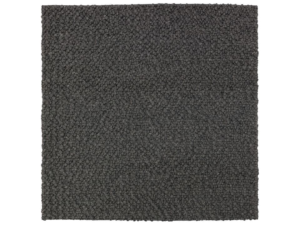 Gorbea Area Rug Hand Loomed Wool Textured Loop Pile