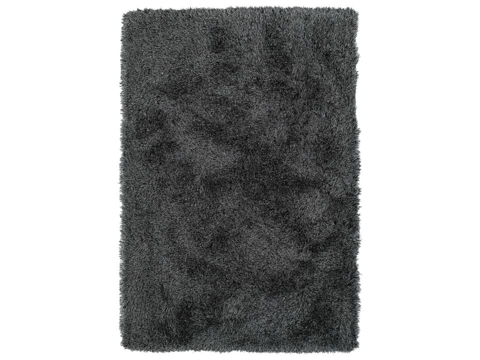 Impact Midnight Hand Tufted Shag Area Rug
