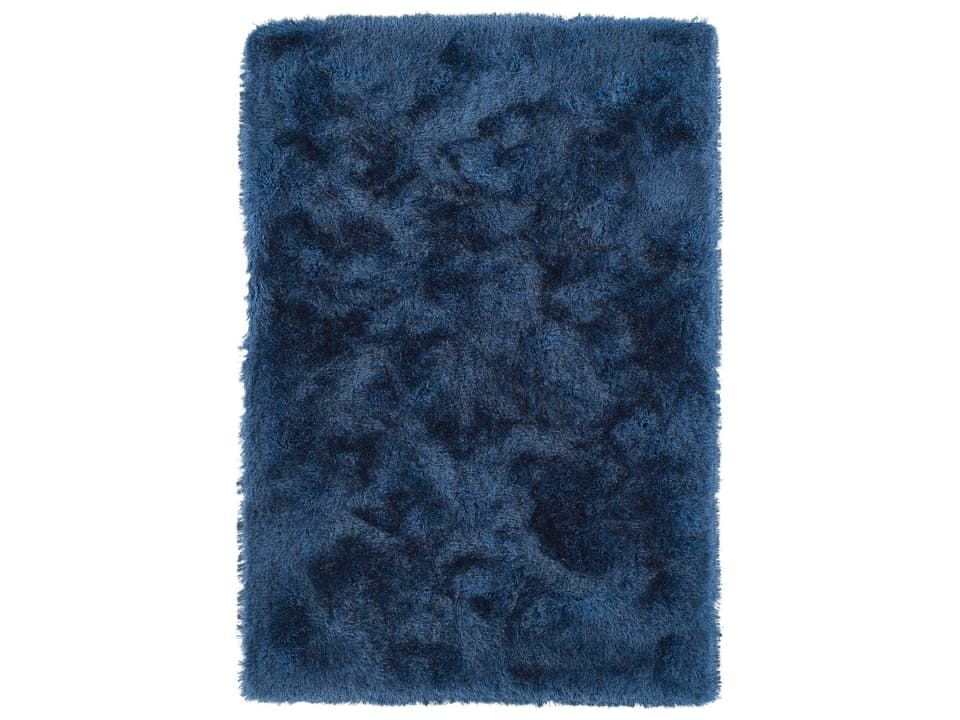 Impact IA100 Navy Plush Shag Area Rug