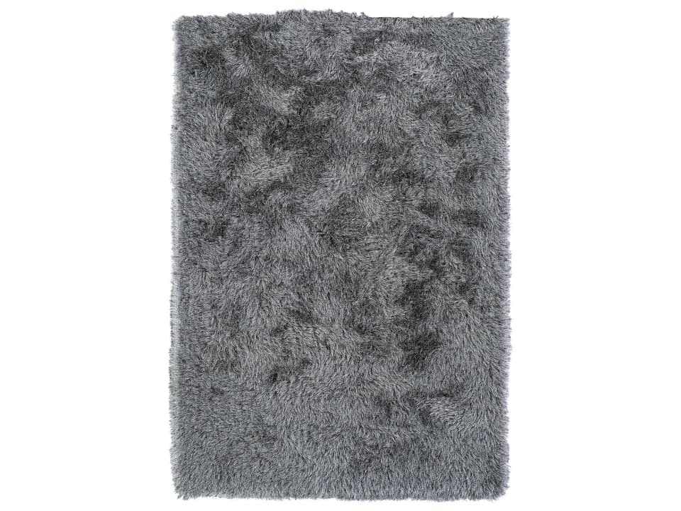 Impact Shag Area Rug in Pewter